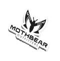 MothBear Stacked Logo Sticker