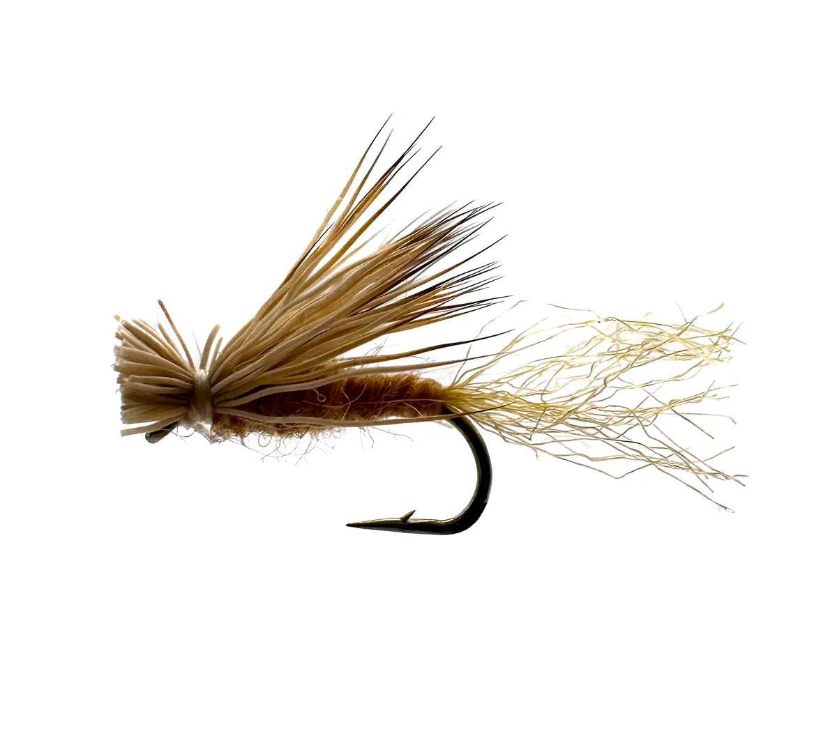 Fly fishing, X Caddis Dry Fly, Caddis Emerger, Trout Lure, No Hackle Dry Fly, Barbed Hook, Fly Fishing Gear, Fly Patterns, Fly Tying, Fishing Lures, Trout Fishing, Sizes #14 #16 #18, Match the Hatch, Selective Trout.