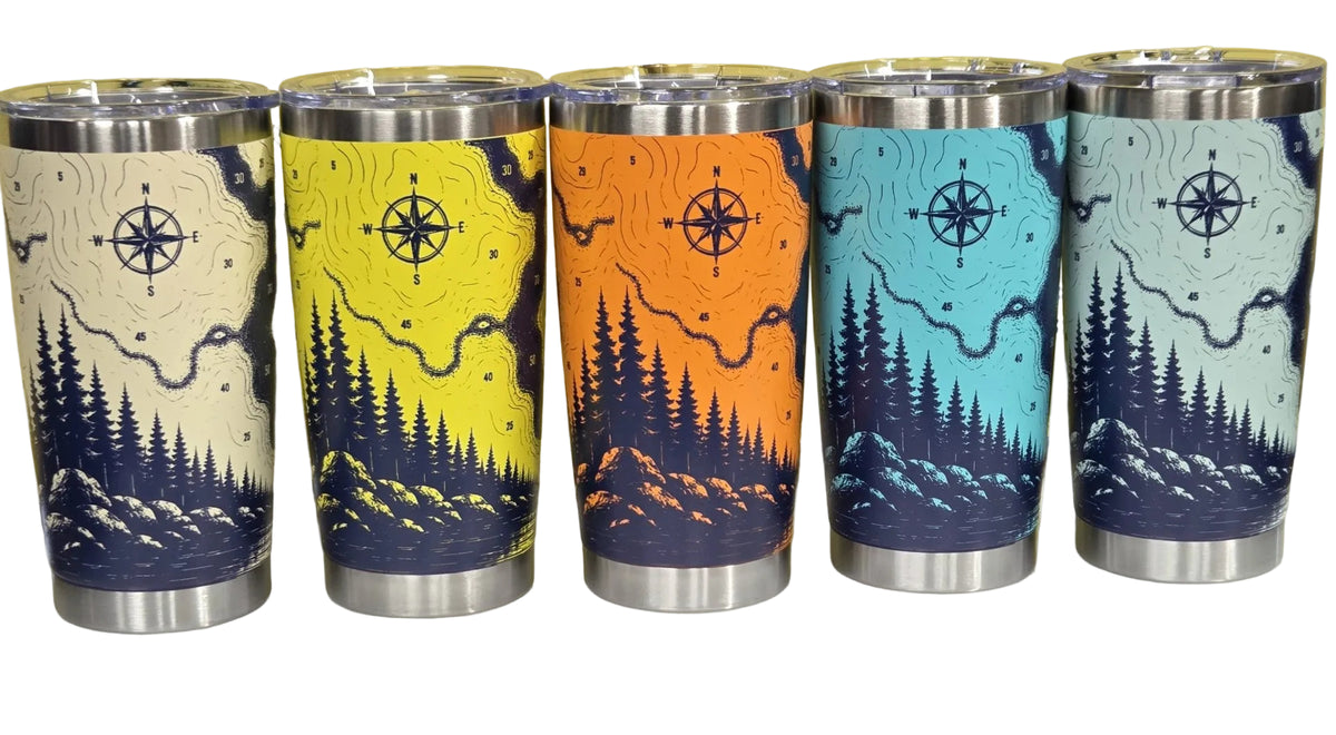 20oz Travel Mug "Local Fishing Legend"