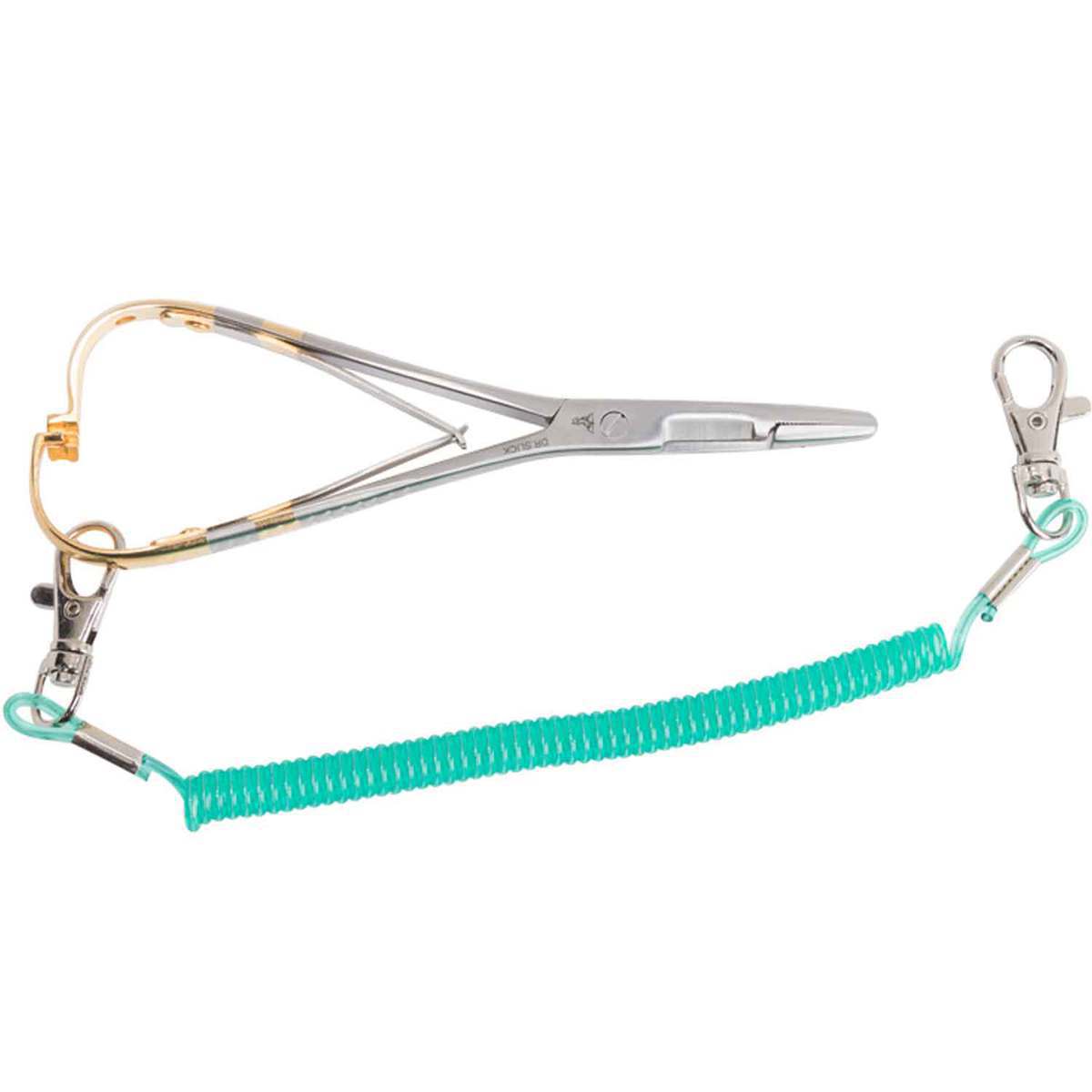 DR. Slick 5.5 Mitten Scissor Clamp Gold