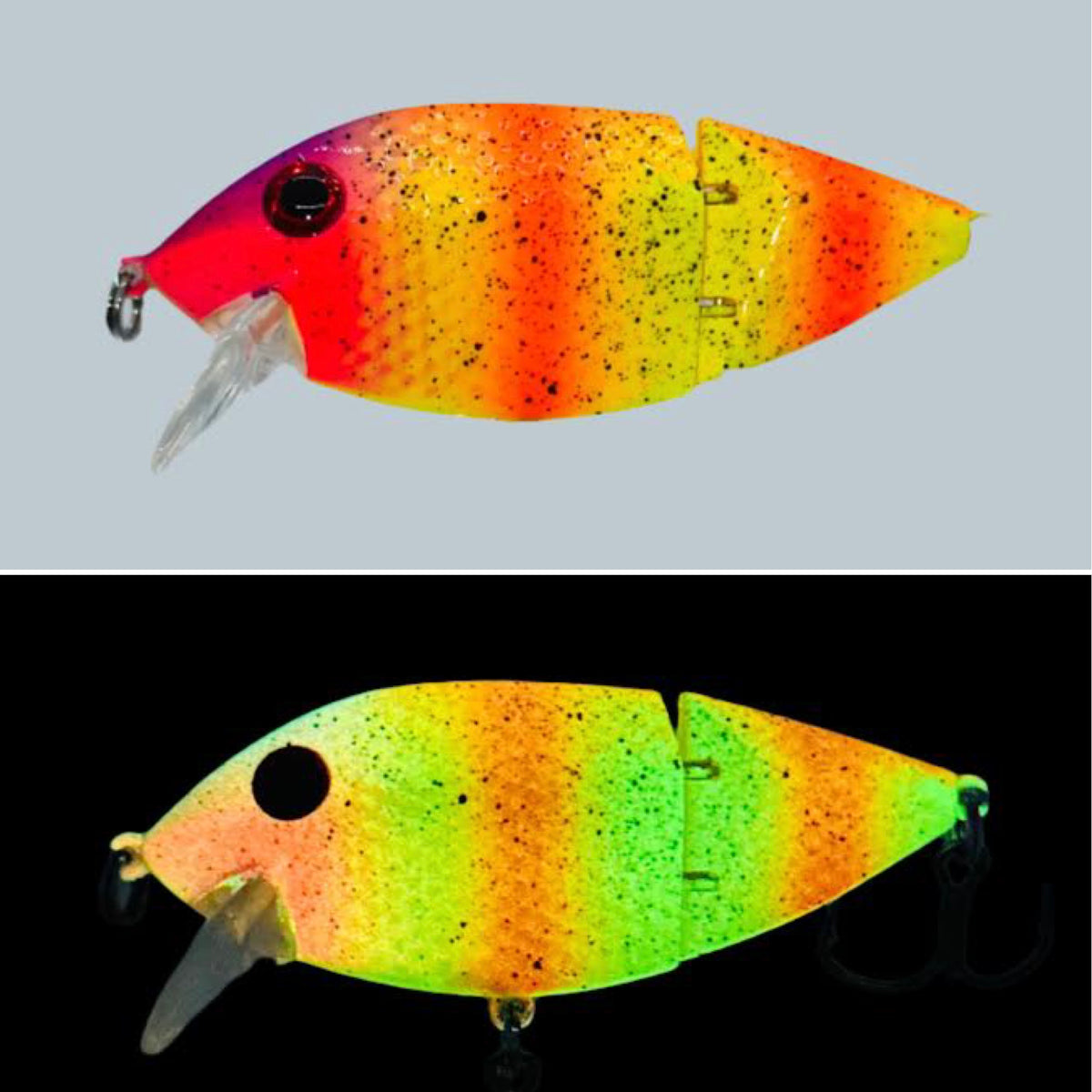 Gator Bait Tackle Jointed Slim Fins