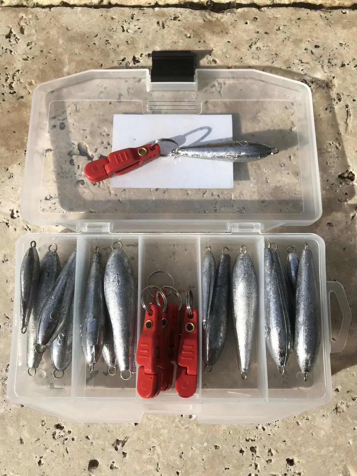 Gator Bait Tackle Snap Weight Kit