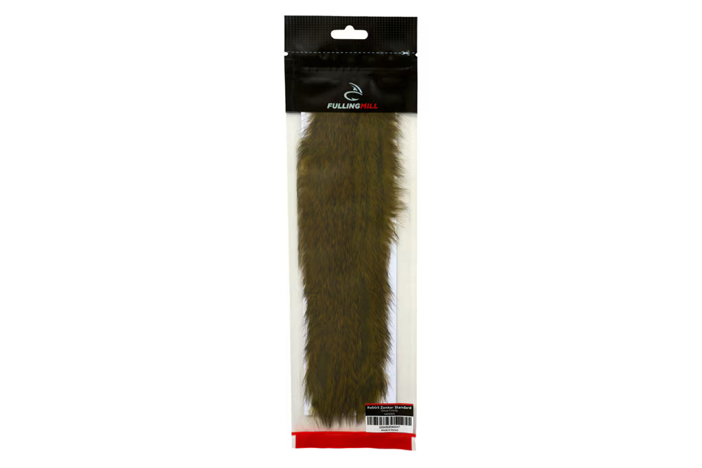 Fulling Mill Rabbit Zonker Standard Strips