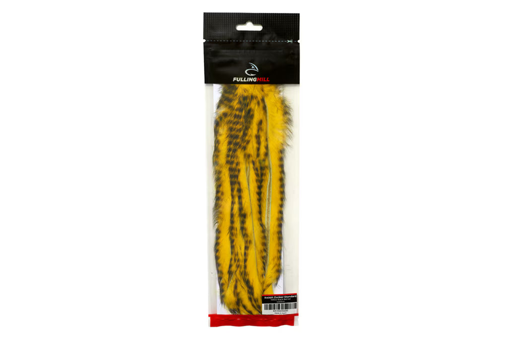 Fulling Mill Rabbit Zonker Standard Strips