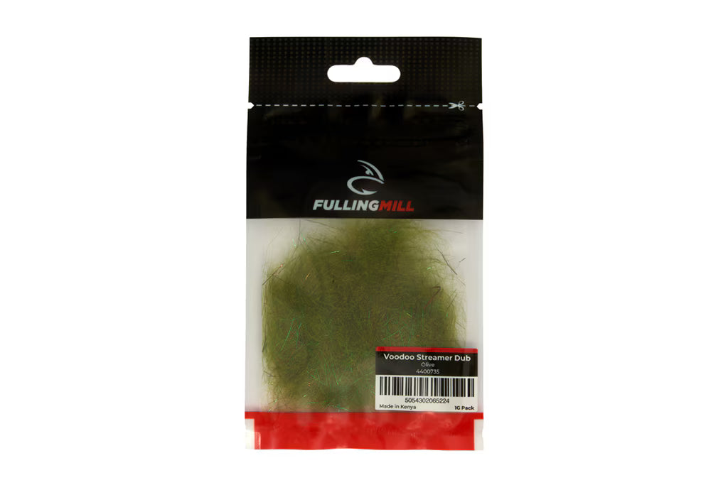 Fulling Mill Voodoo Streamer Dub